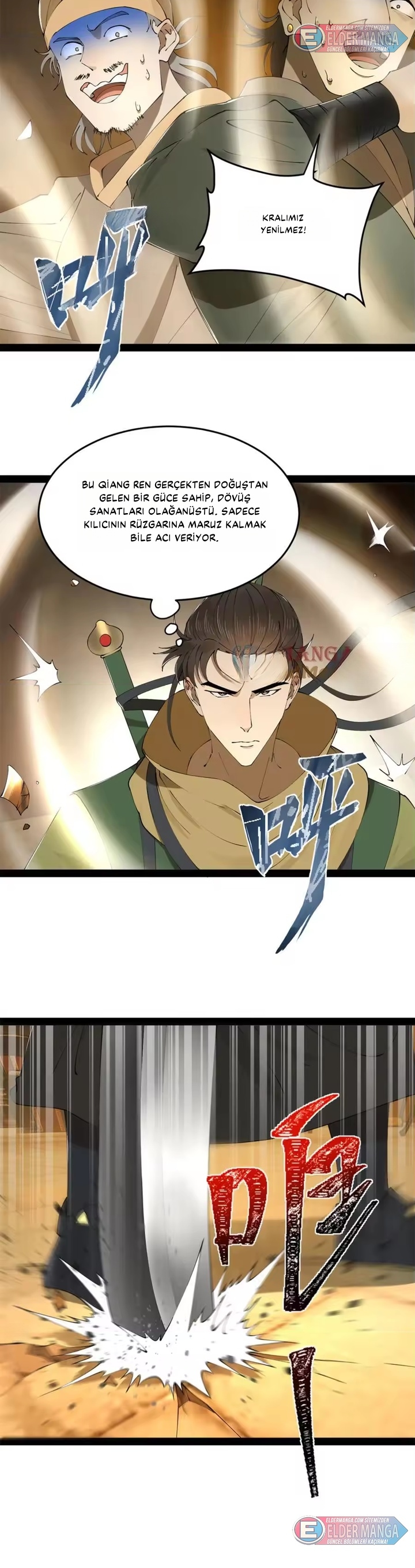 Dünyanın En Güçlü Eniştesi Bölüm 245 - Sayfa 23