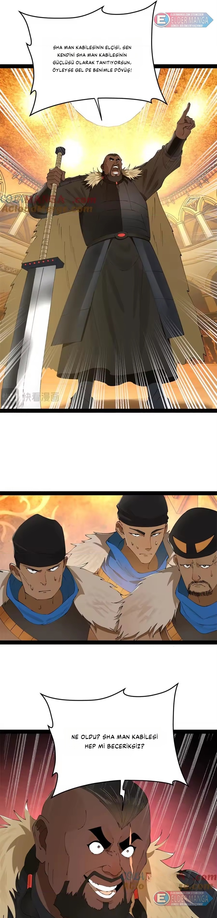 Dünyanın En Güçlü Eniştesi Bölüm 245 - Sayfa 24