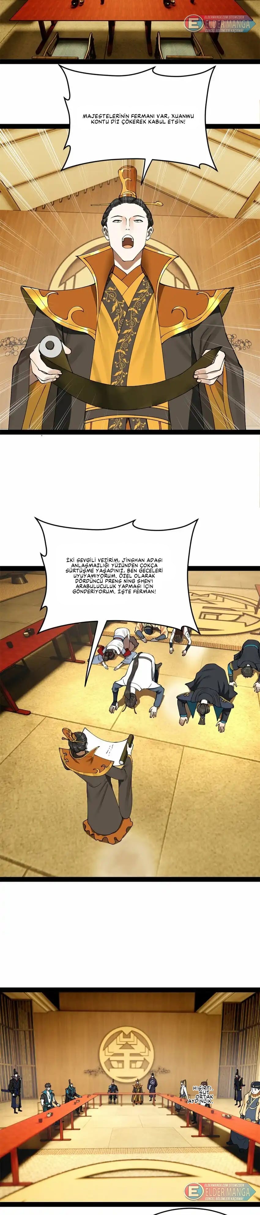 Dünyanın En Güçlü Eniştesi Bölüm 94 - Sayfa 11