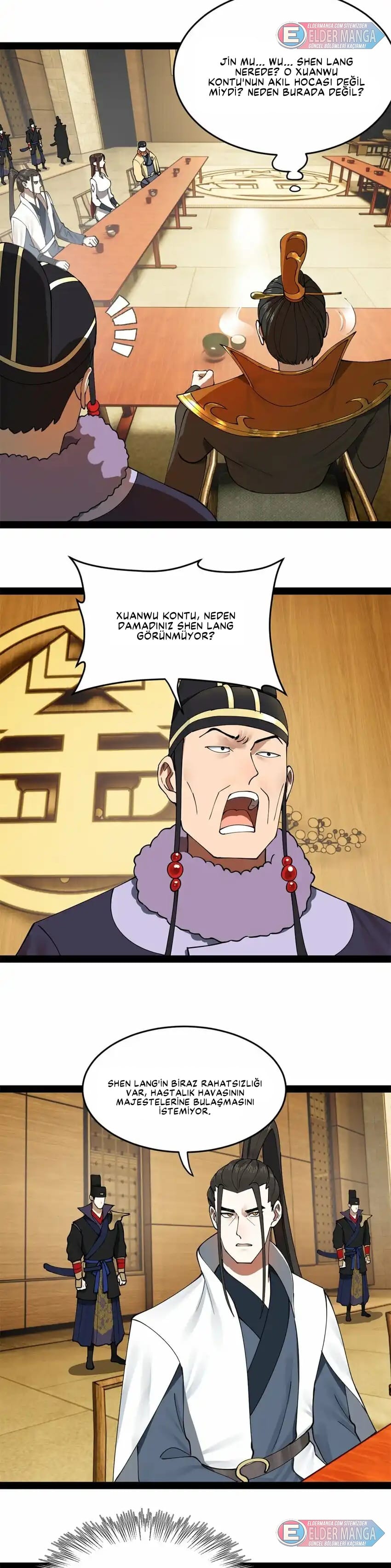 Dünyanın En Güçlü Eniştesi Bölüm 94 - Sayfa 12