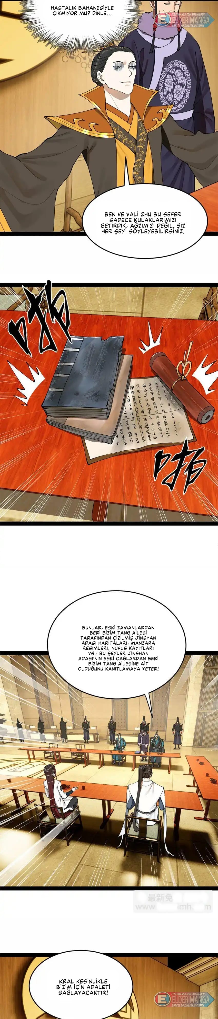 Dünyanın En Güçlü Eniştesi Bölüm 94 - Sayfa 13