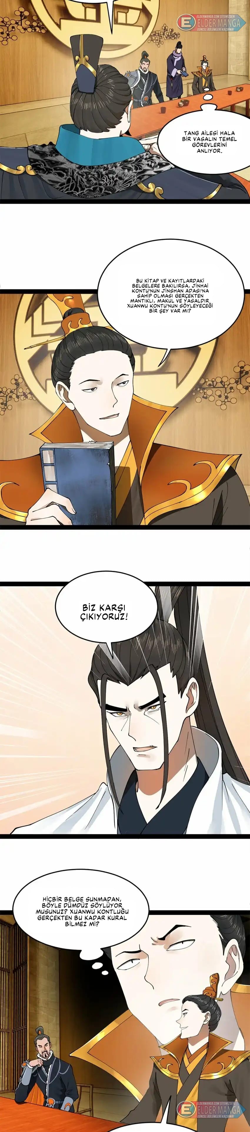 Dünyanın En Güçlü Eniştesi Bölüm 94 - Sayfa 14