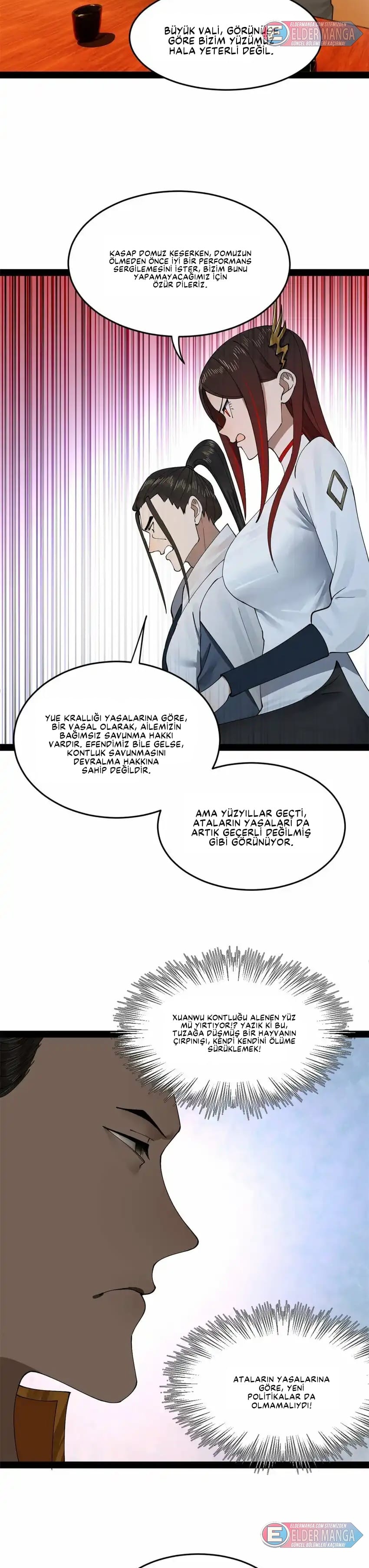 Dünyanın En Güçlü Eniştesi Bölüm 94 - Sayfa 15