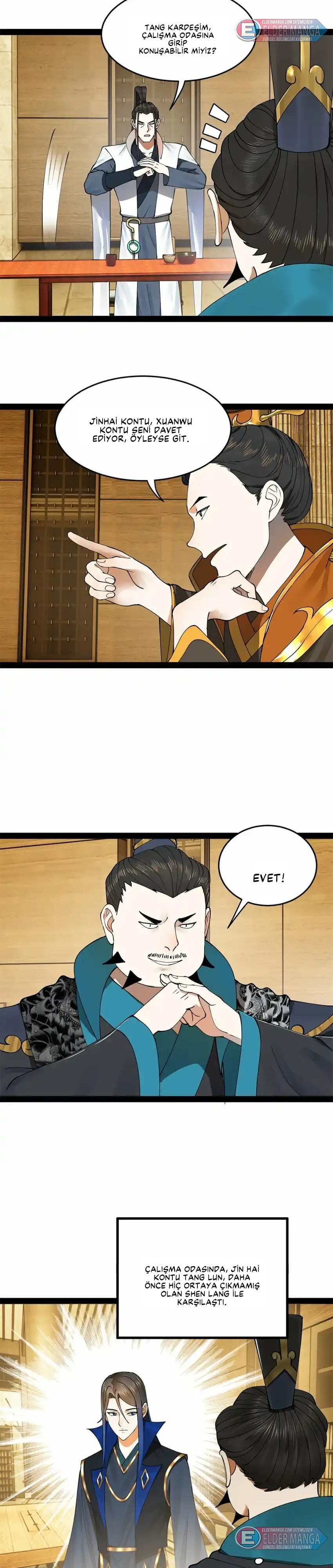 Dünyanın En Güçlü Eniştesi Bölüm 94 - Sayfa 16