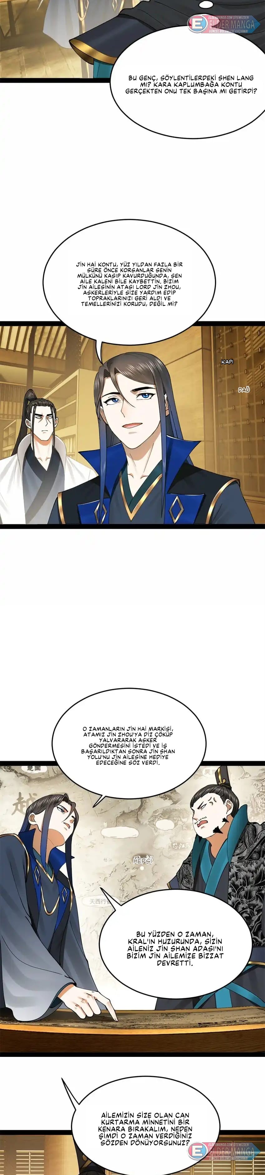 Dünyanın En Güçlü Eniştesi Bölüm 94 - Sayfa 17