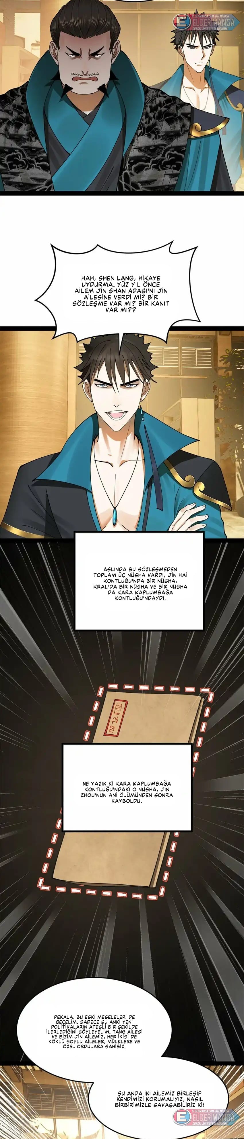 Dünyanın En Güçlü Eniştesi Bölüm 94 - Sayfa 18