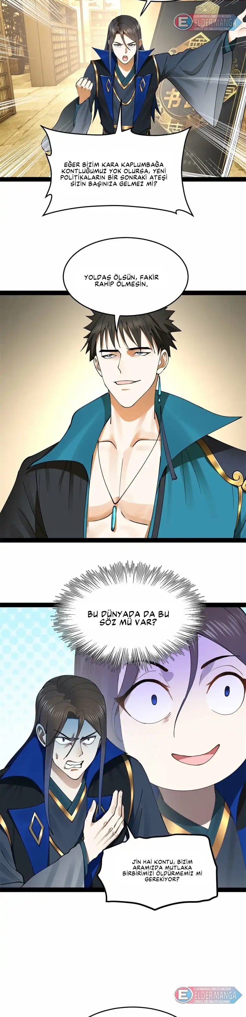 Dünyanın En Güçlü Eniştesi Bölüm 94 - Sayfa 19