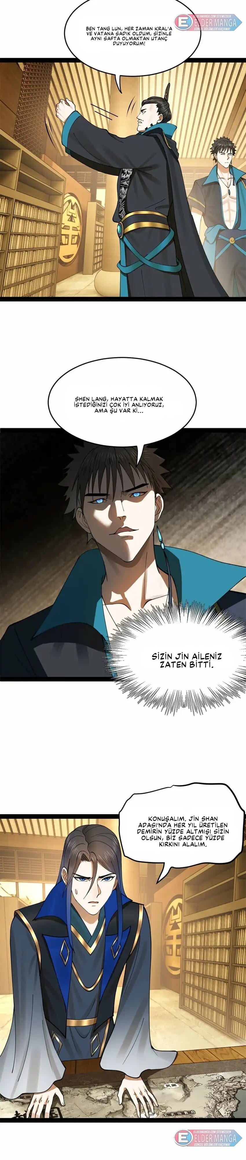 Dünyanın En Güçlü Eniştesi Bölüm 94 - Sayfa 20