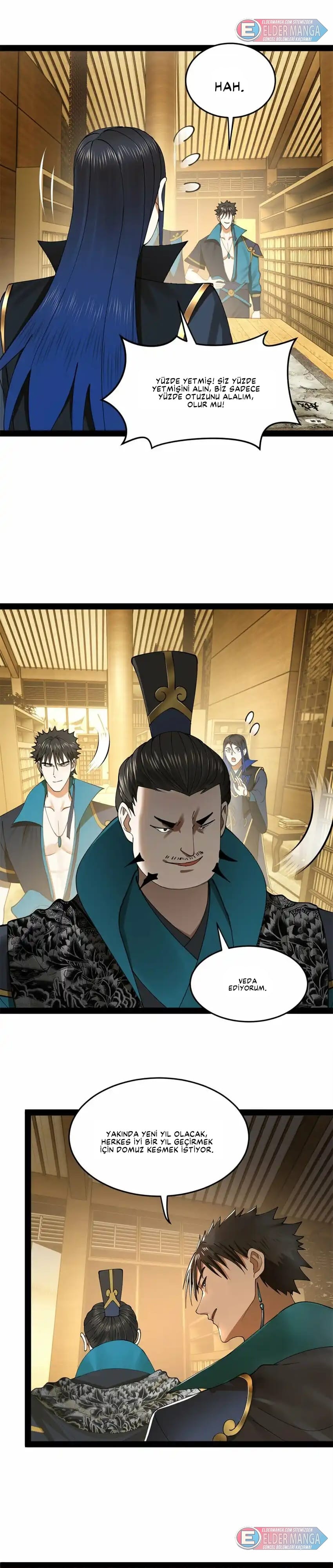 Dünyanın En Güçlü Eniştesi Bölüm 94 - Sayfa 21