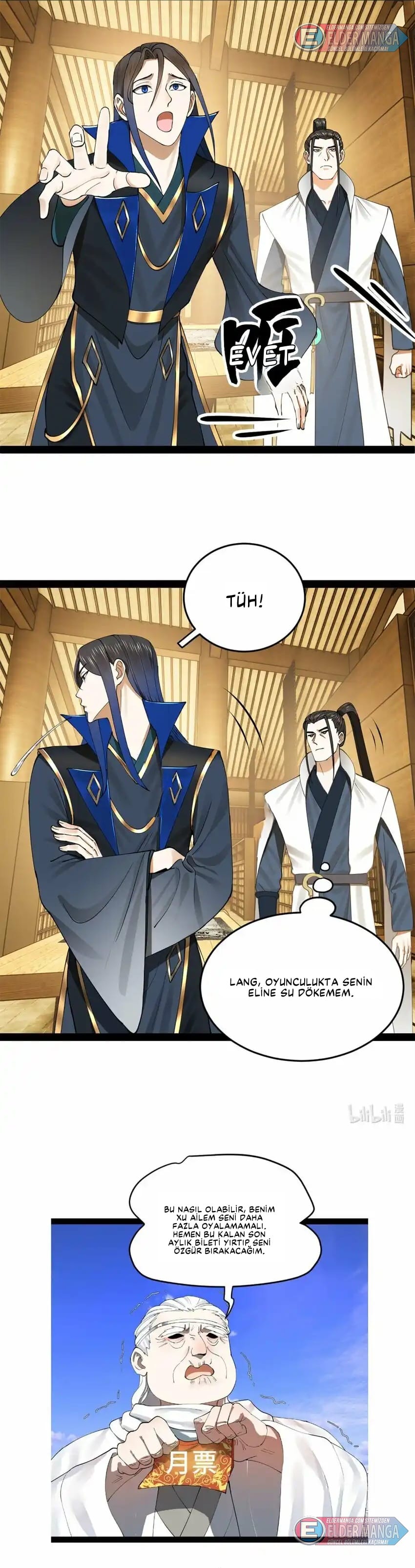 Dünyanın En Güçlü Eniştesi Bölüm 94 - Sayfa 22