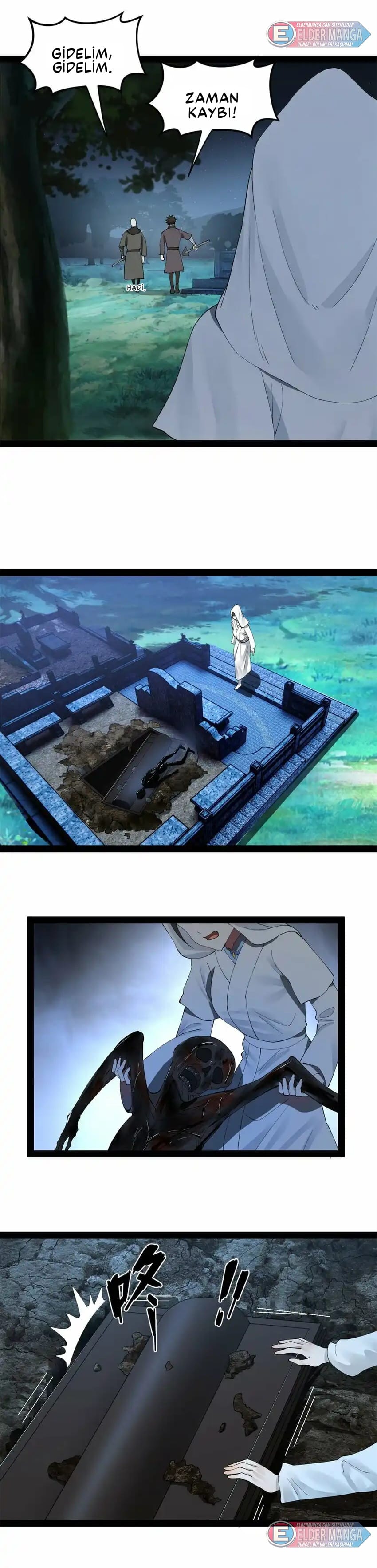 Dünyanın En Güçlü Eniştesi Bölüm 94 - Sayfa 3