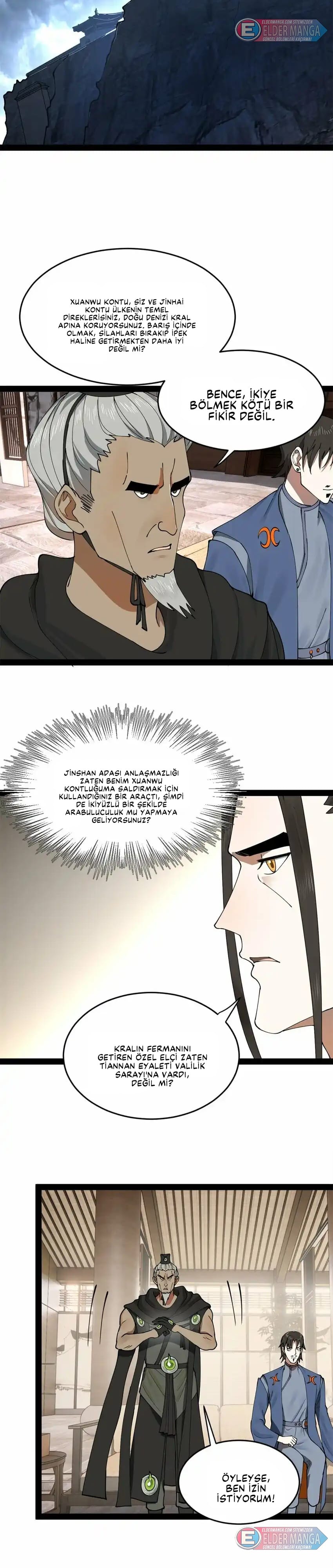 Dünyanın En Güçlü Eniştesi Bölüm 94 - Sayfa 5