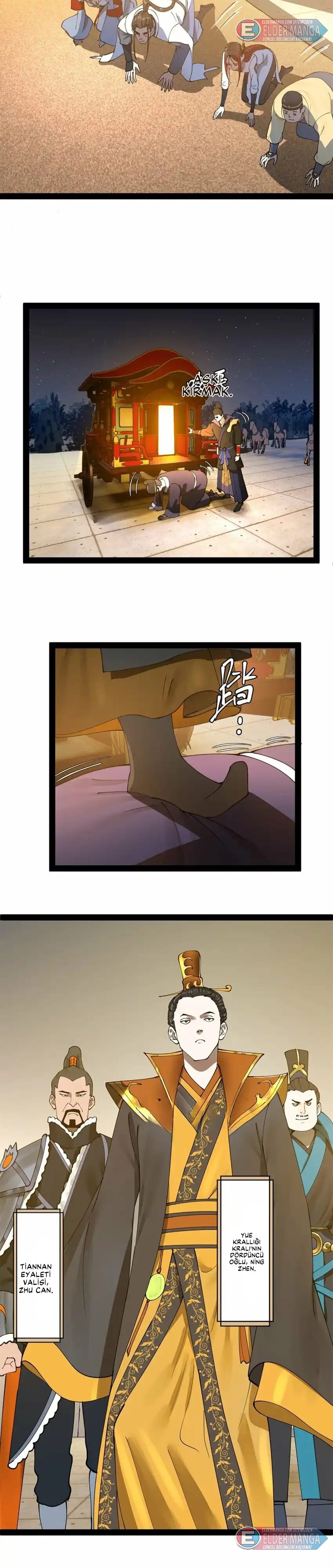 Dünyanın En Güçlü Eniştesi Bölüm 94 - Sayfa 8