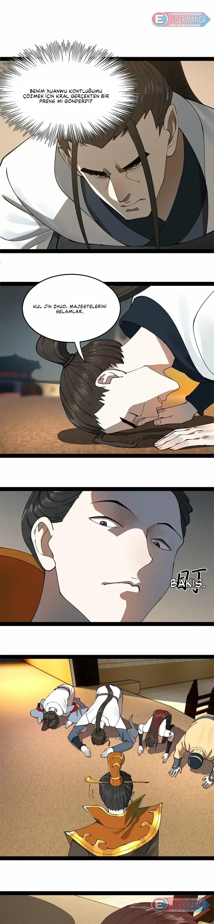 Dünyanın En Güçlü Eniştesi Bölüm 94 - Sayfa 9