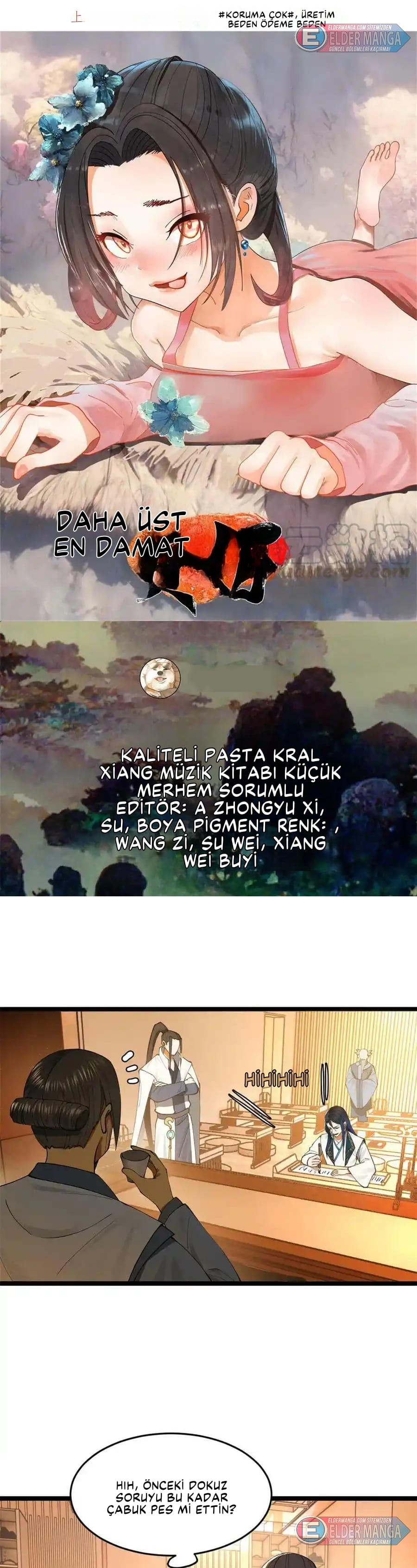 Dünyanın En Güçlü Eniştesi Bölüm 99 - Sayfa 1