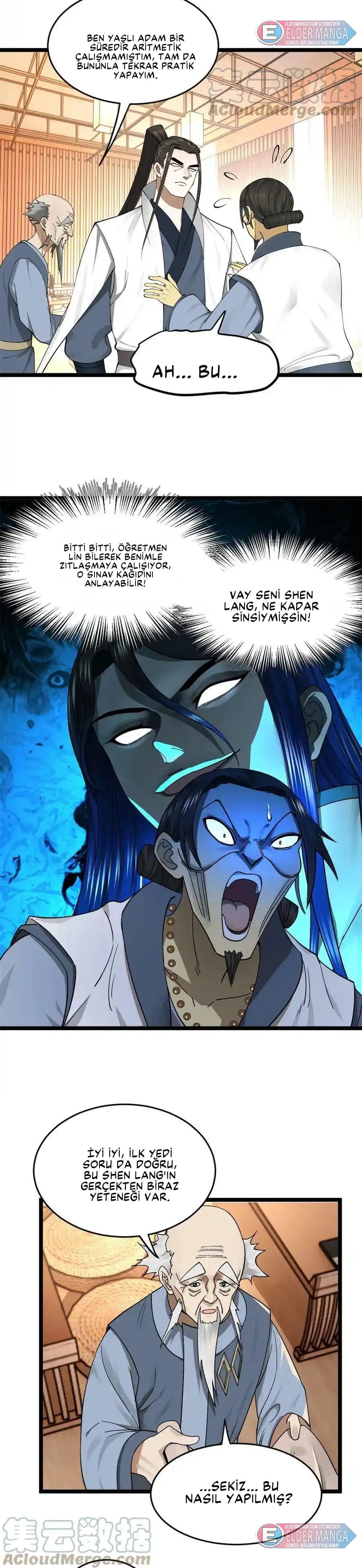 Dünyanın En Güçlü Eniştesi Bölüm 99 - Sayfa 13