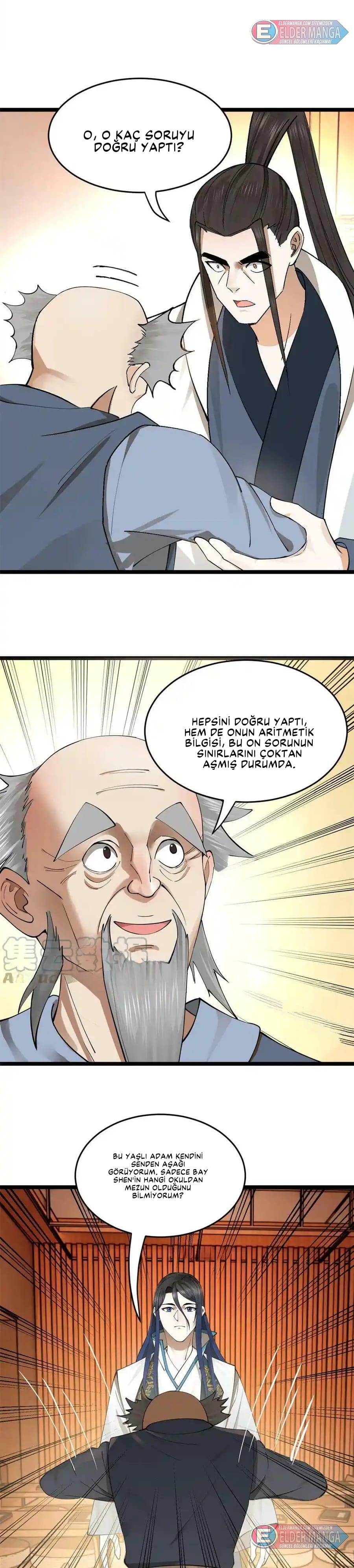 Dünyanın En Güçlü Eniştesi Bölüm 99 - Sayfa 15