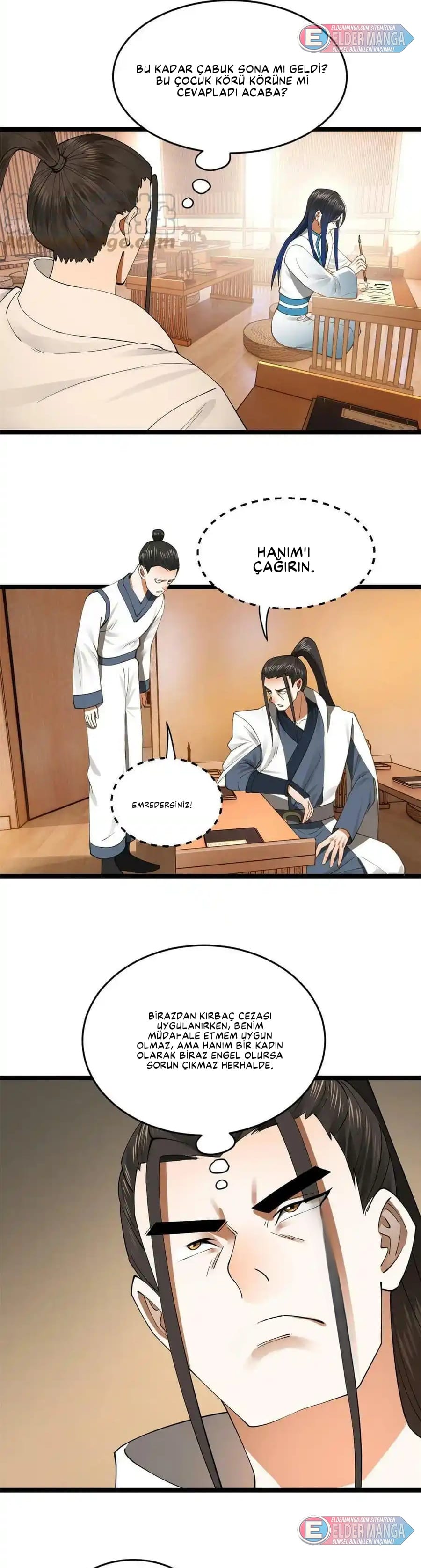 Dünyanın En Güçlü Eniştesi Bölüm 99 - Sayfa 3