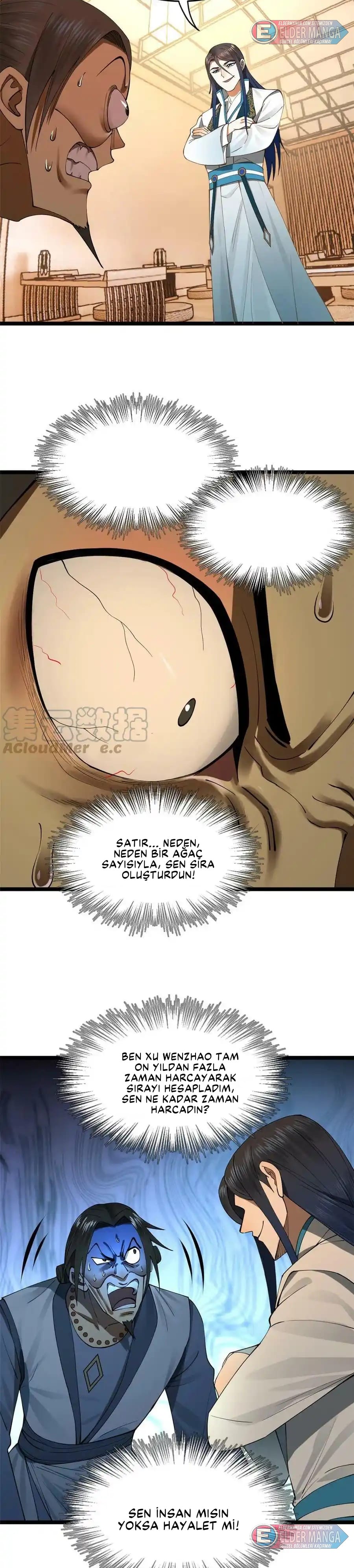 Dünyanın En Güçlü Eniştesi Bölüm 99 - Sayfa 8