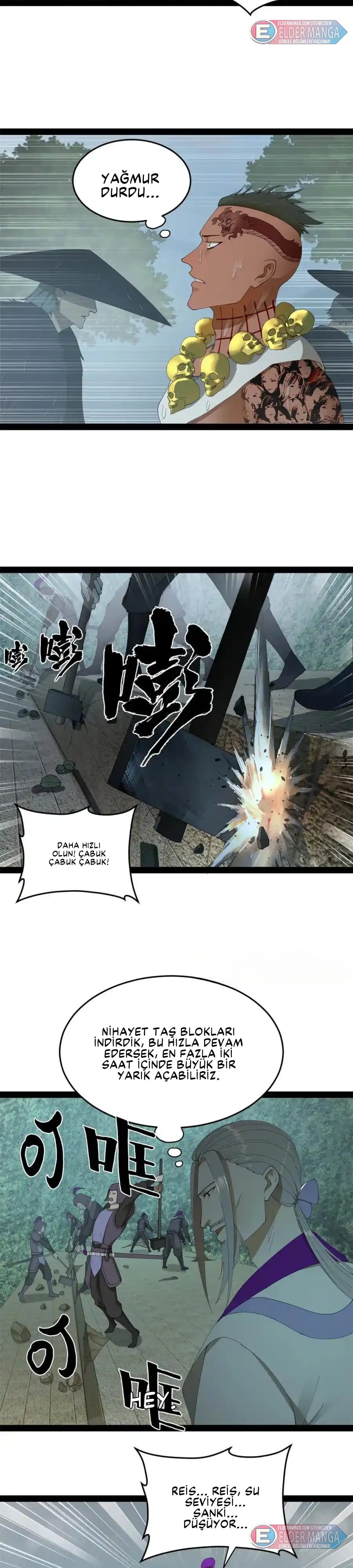 Dünyanın En Güçlü Eniştesi Bölüm 114 - Sayfa 10