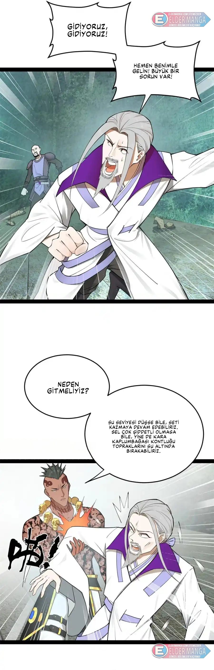 Dünyanın En Güçlü Eniştesi Bölüm 114 - Sayfa 13