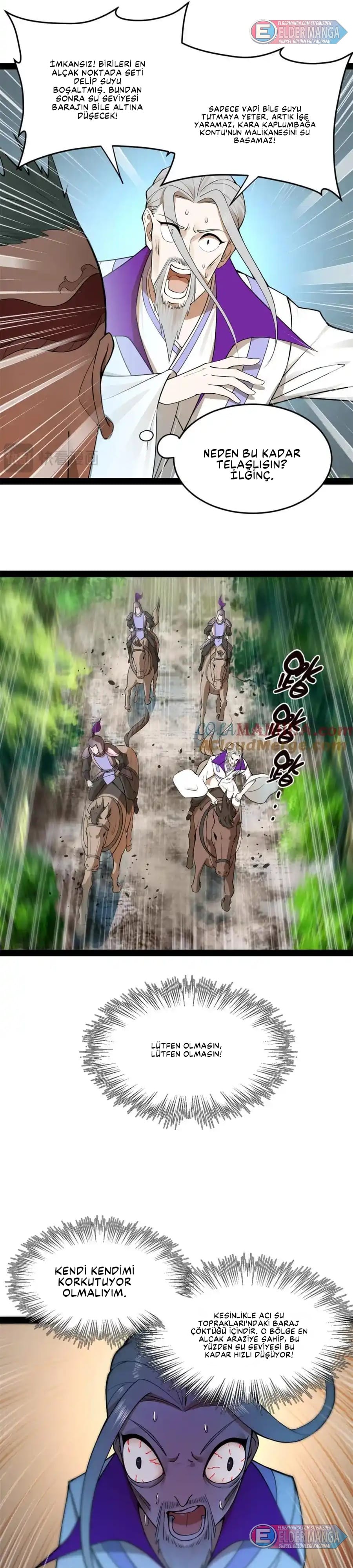 Dünyanın En Güçlü Eniştesi Bölüm 114 - Sayfa 14