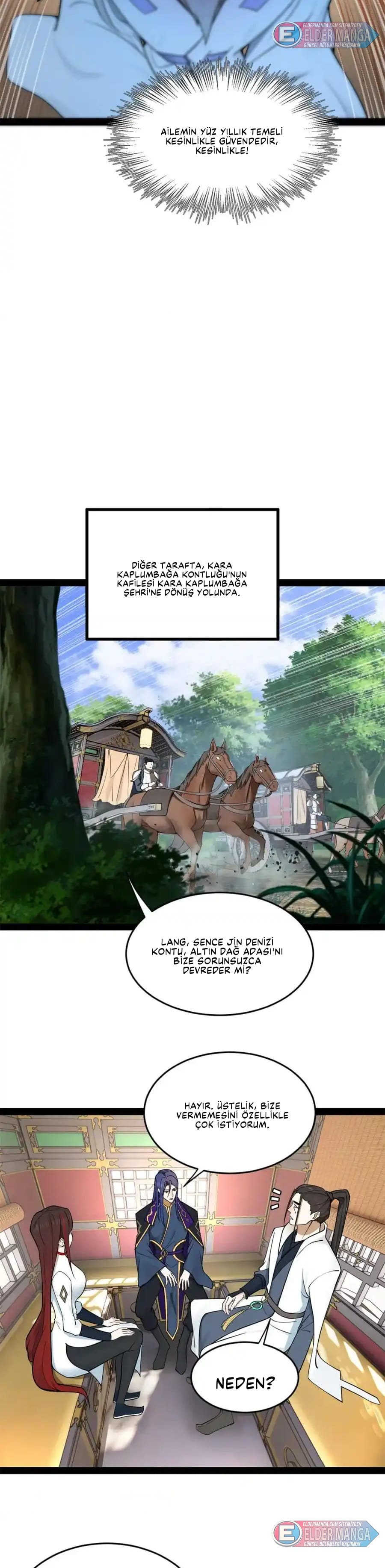 Dünyanın En Güçlü Eniştesi Bölüm 114 - Sayfa 15