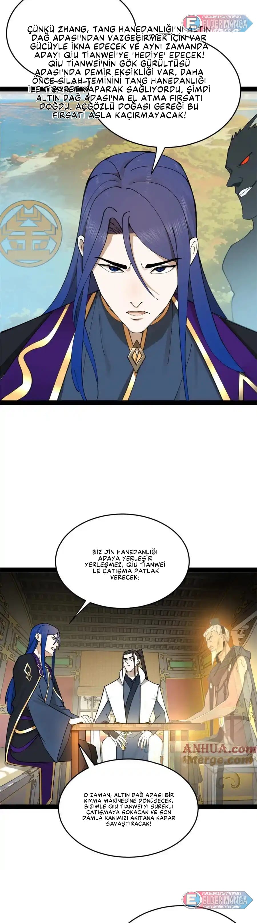 Dünyanın En Güçlü Eniştesi Bölüm 114 - Sayfa 16