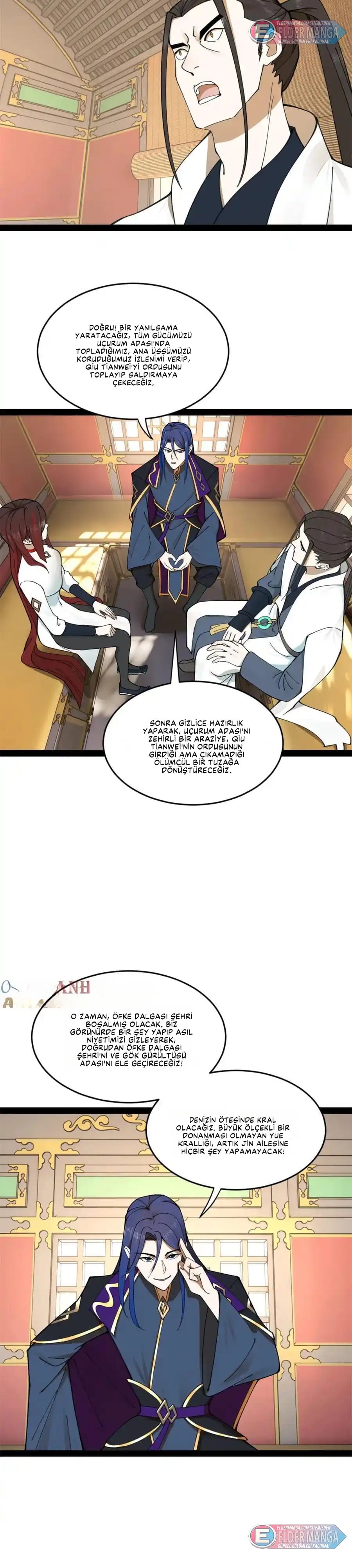 Dünyanın En Güçlü Eniştesi Bölüm 114 - Sayfa 19