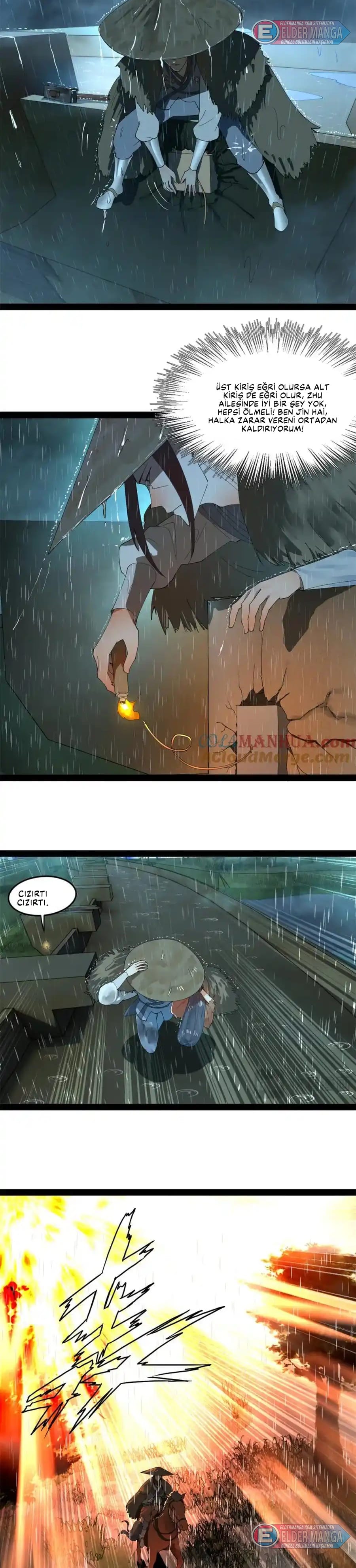 Dünyanın En Güçlü Eniştesi Bölüm 114 - Sayfa 4