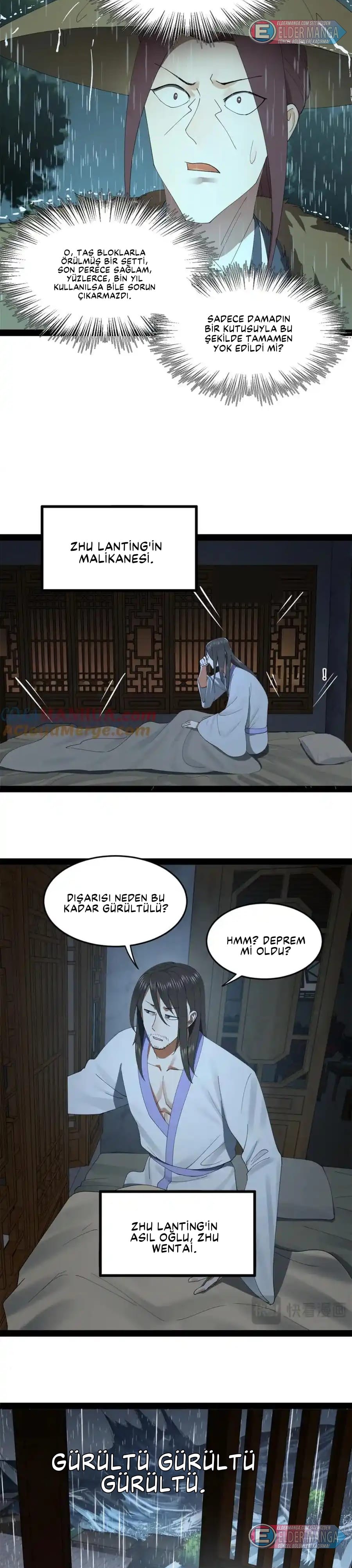 Dünyanın En Güçlü Eniştesi Bölüm 114 - Sayfa 6