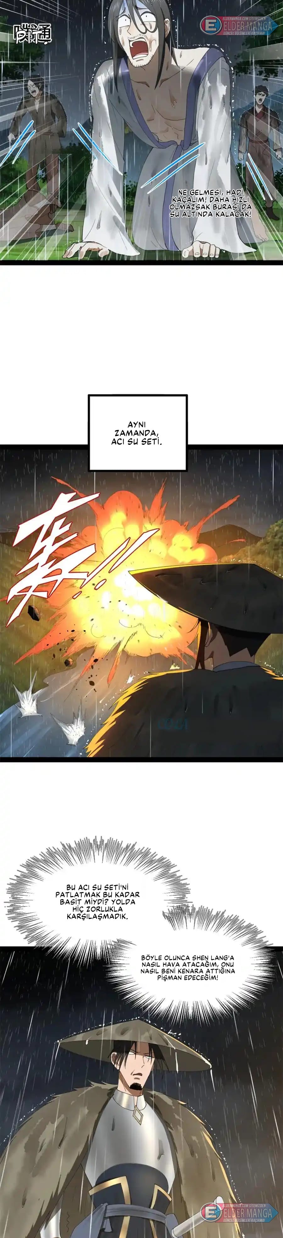 Dünyanın En Güçlü Eniştesi Bölüm 114 - Sayfa 8