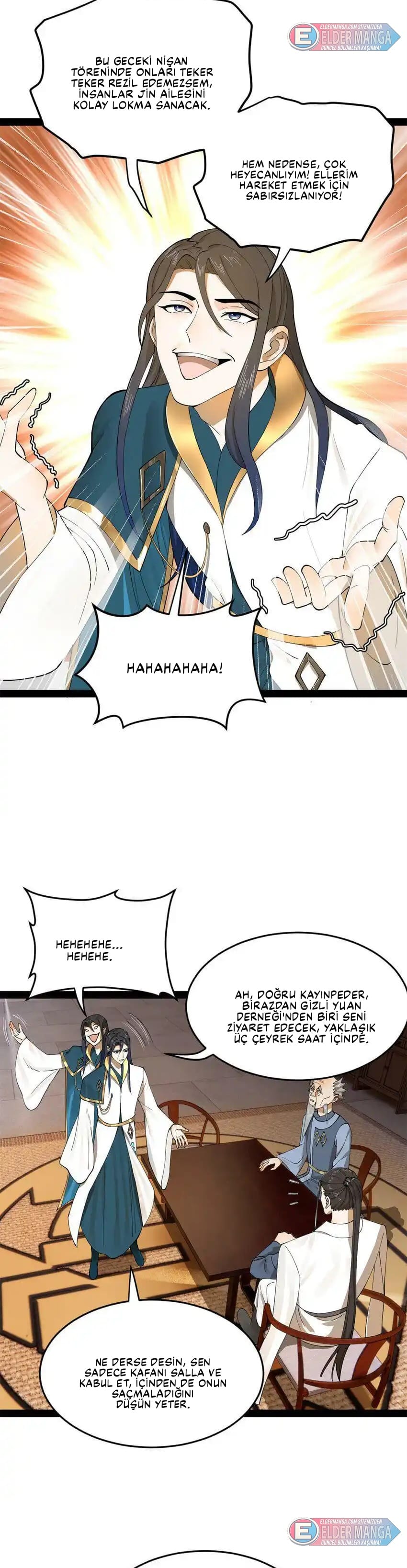 Dünyanın En Güçlü Eniştesi Bölüm 67 - Sayfa 10