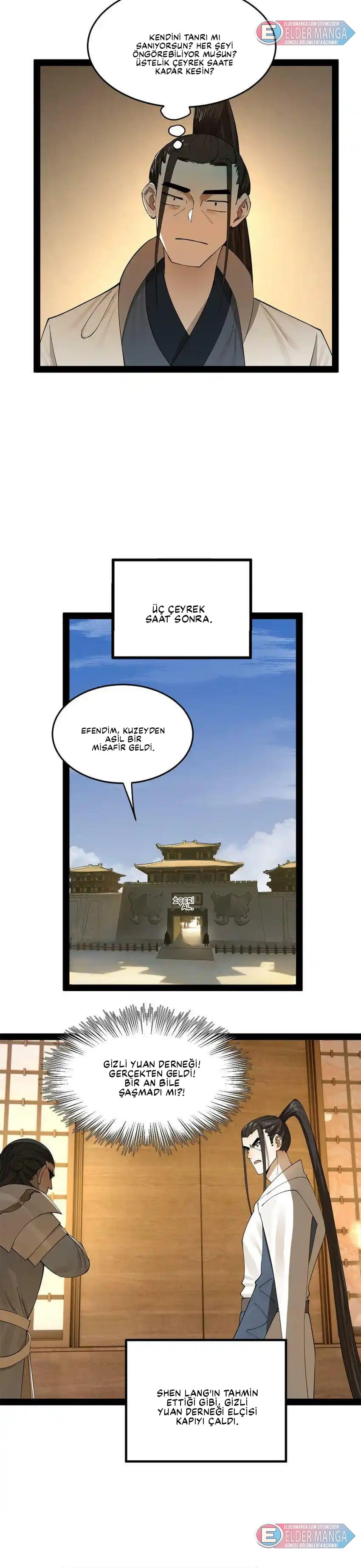 Dünyanın En Güçlü Eniştesi Bölüm 67 - Sayfa 11