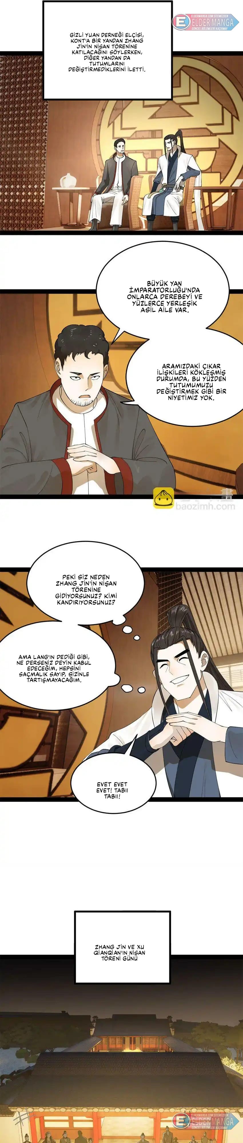 Dünyanın En Güçlü Eniştesi Bölüm 67 - Sayfa 12