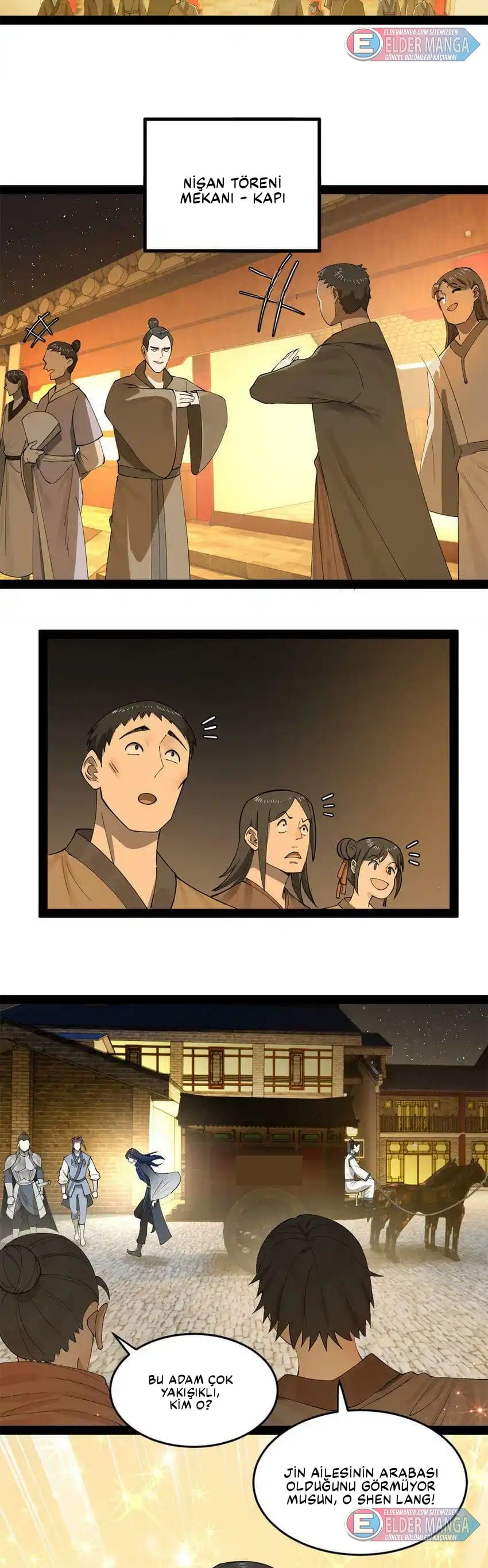 Dünyanın En Güçlü Eniştesi Bölüm 67 - Sayfa 13