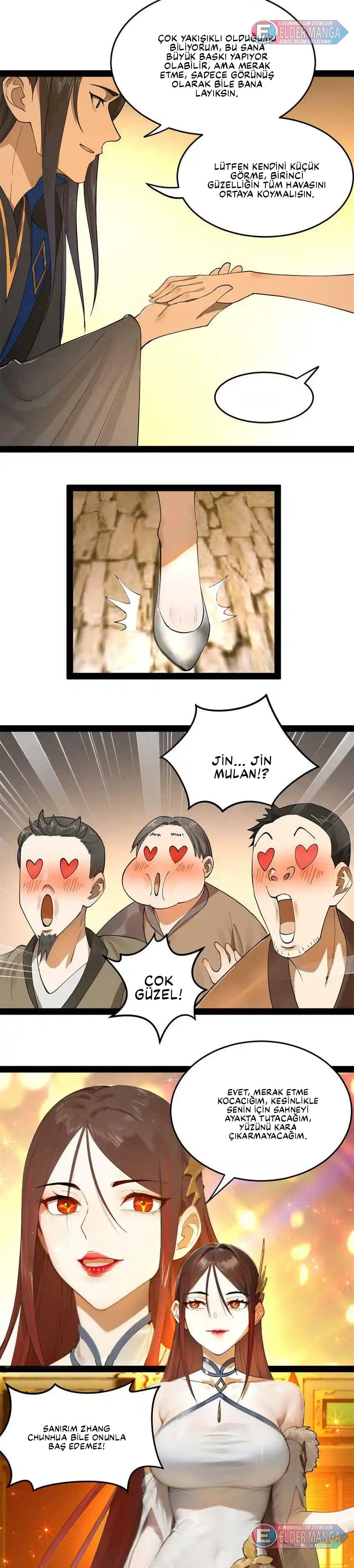 Dünyanın En Güçlü Eniştesi Bölüm 67 - Sayfa 15