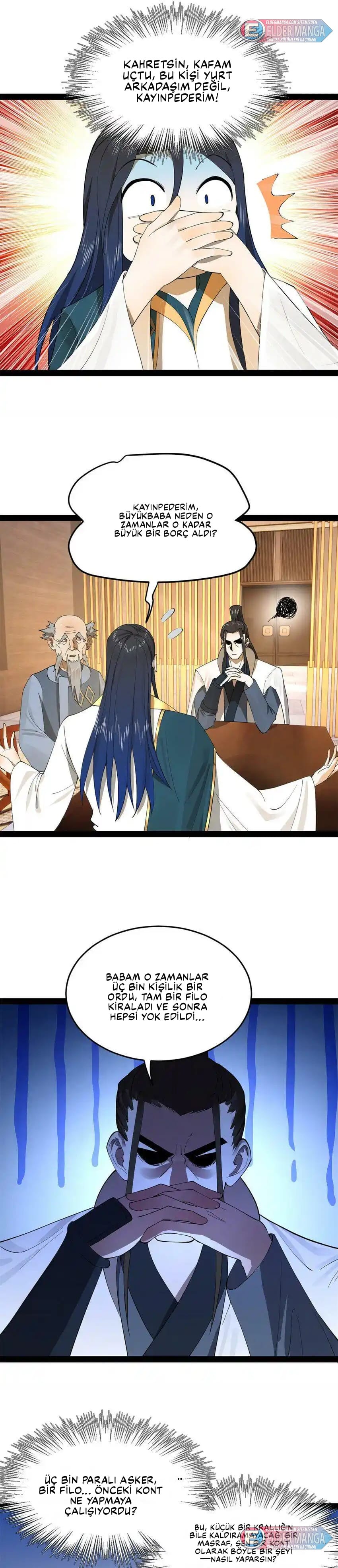 Dünyanın En Güçlü Eniştesi Bölüm 67 - Sayfa 8