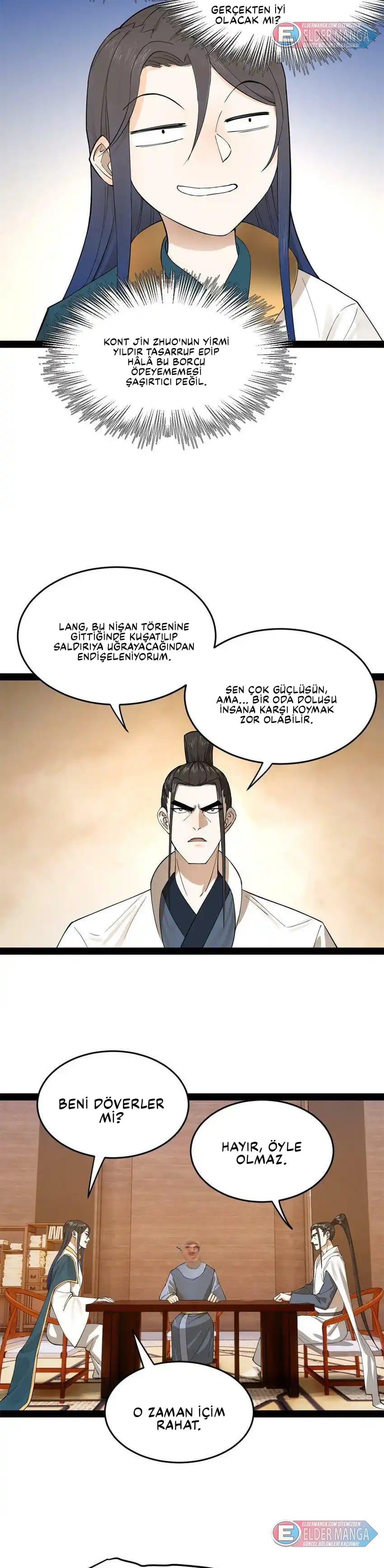 Dünyanın En Güçlü Eniştesi Bölüm 67 - Sayfa 9