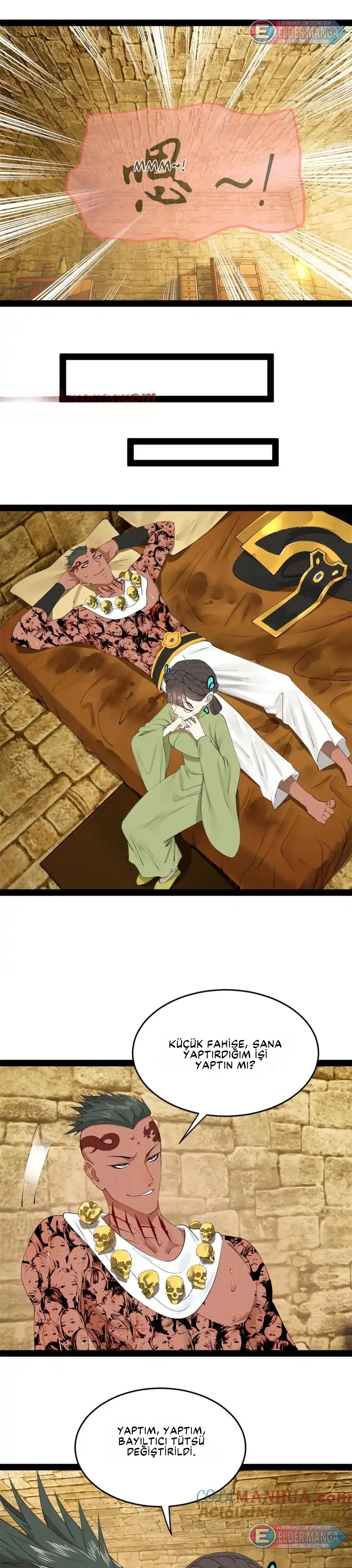 Dünyanın En Güçlü Eniştesi Bölüm 137 - Sayfa 10