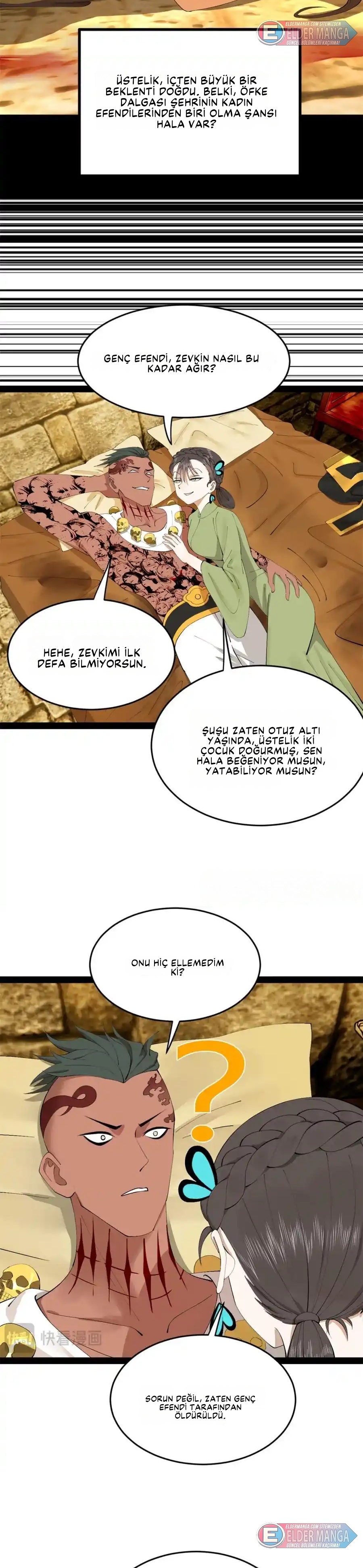 Dünyanın En Güçlü Eniştesi Bölüm 137 - Sayfa 18