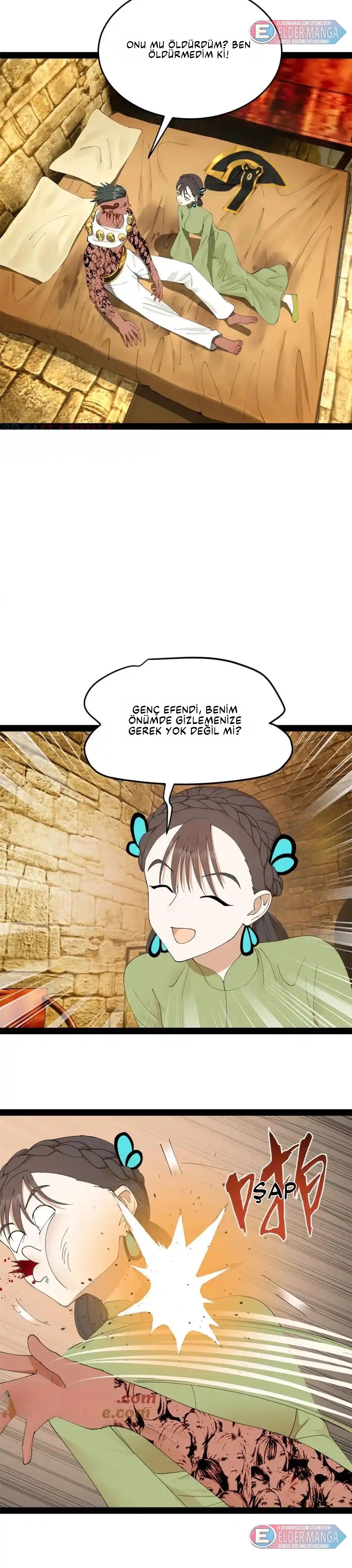 Dünyanın En Güçlü Eniştesi Bölüm 137 - Sayfa 19