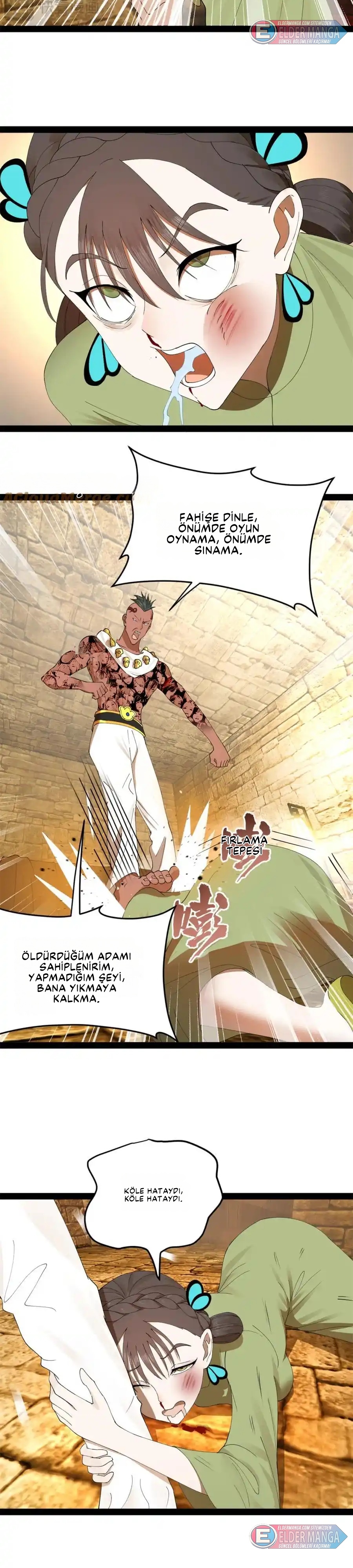 Dünyanın En Güçlü Eniştesi Bölüm 137 - Sayfa 21