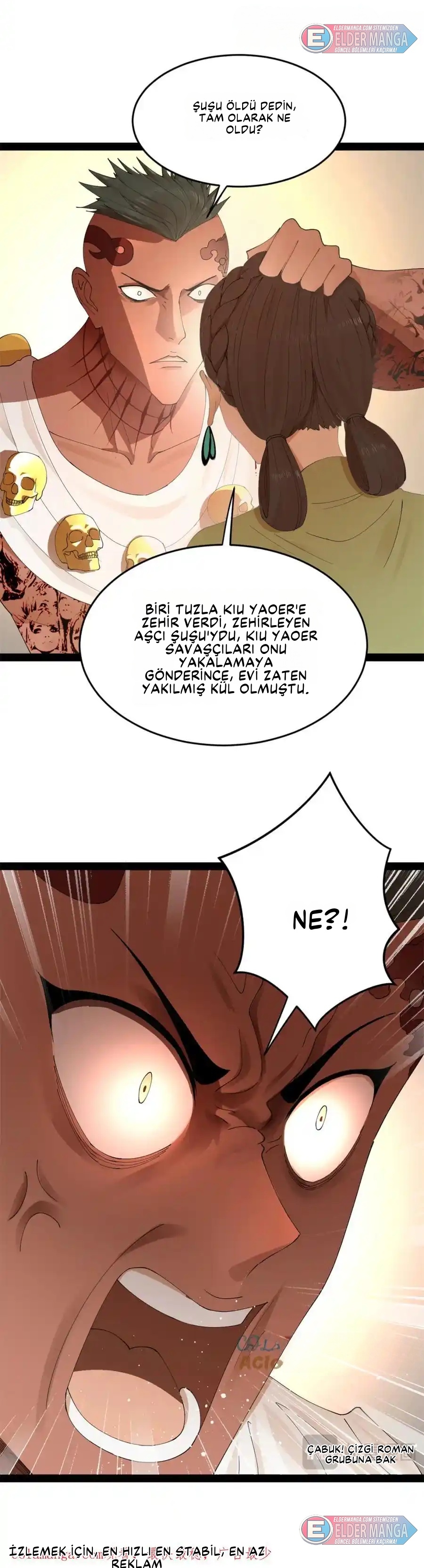 Dünyanın En Güçlü Eniştesi Bölüm 137 - Sayfa 22