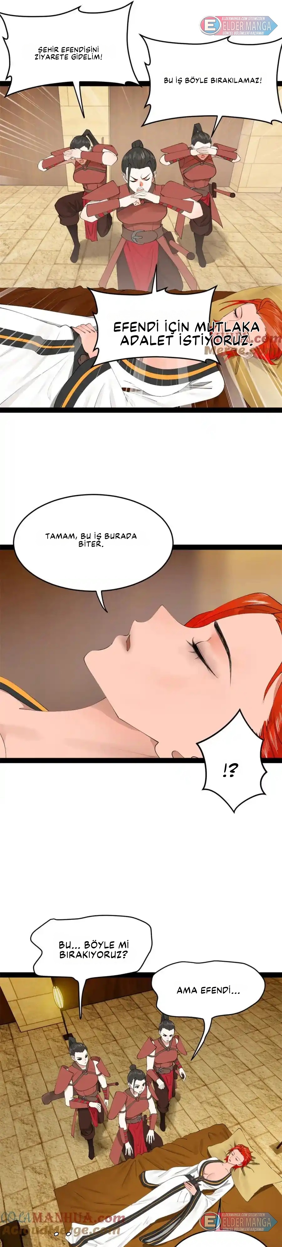 Dünyanın En Güçlü Eniştesi Bölüm 137 - Sayfa 3