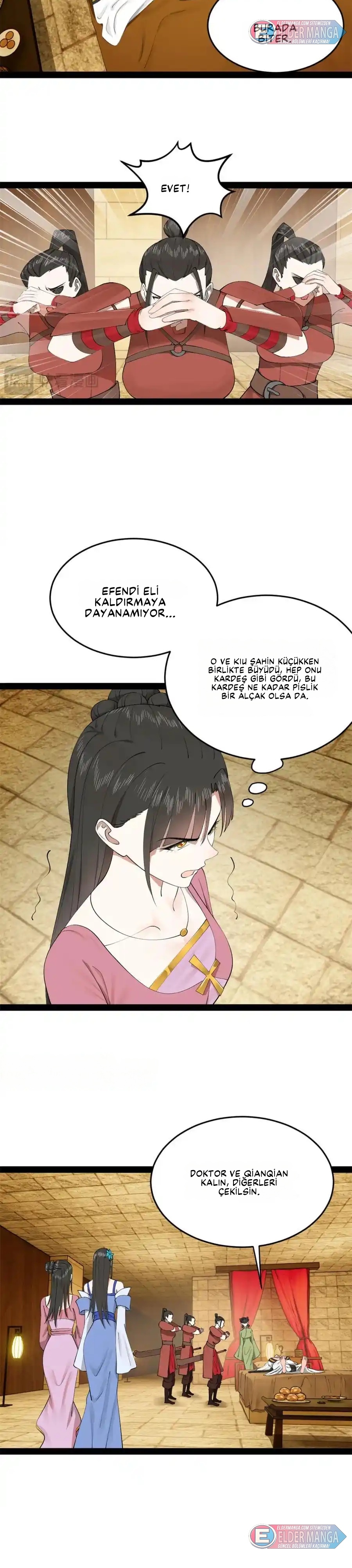 Dünyanın En Güçlü Eniştesi Bölüm 137 - Sayfa 4