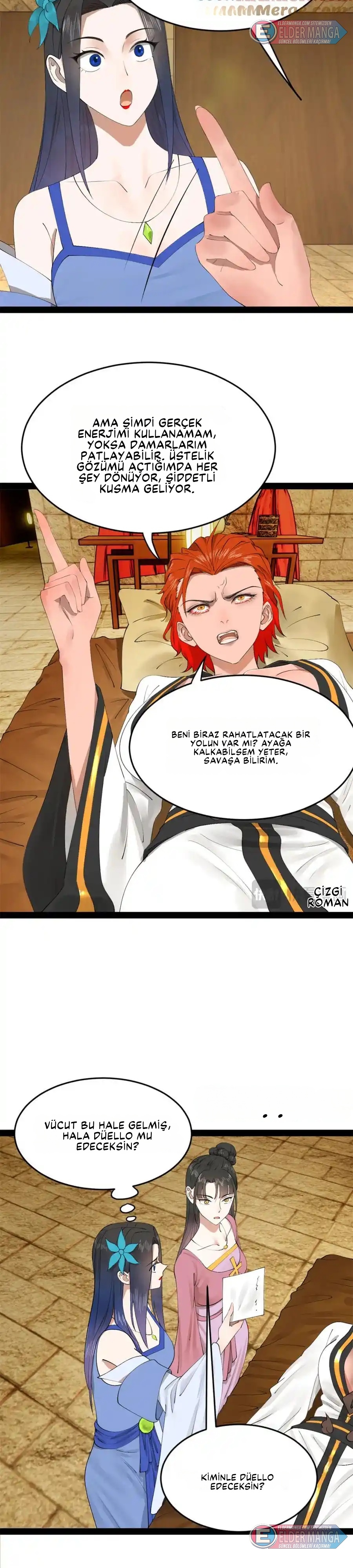 Dünyanın En Güçlü Eniştesi Bölüm 137 - Sayfa 6