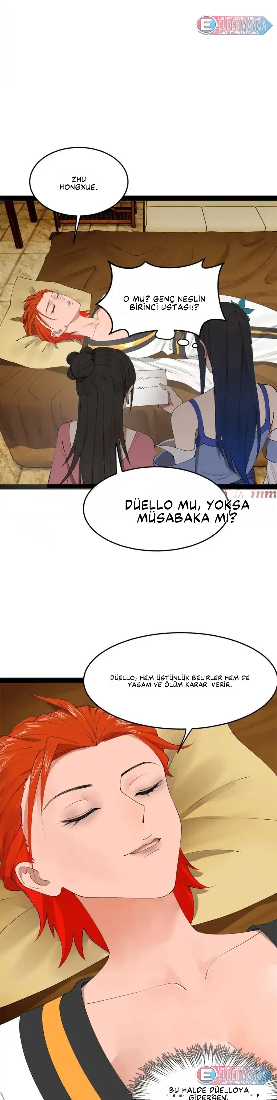 Dünyanın En Güçlü Eniştesi Bölüm 137 - Sayfa 7