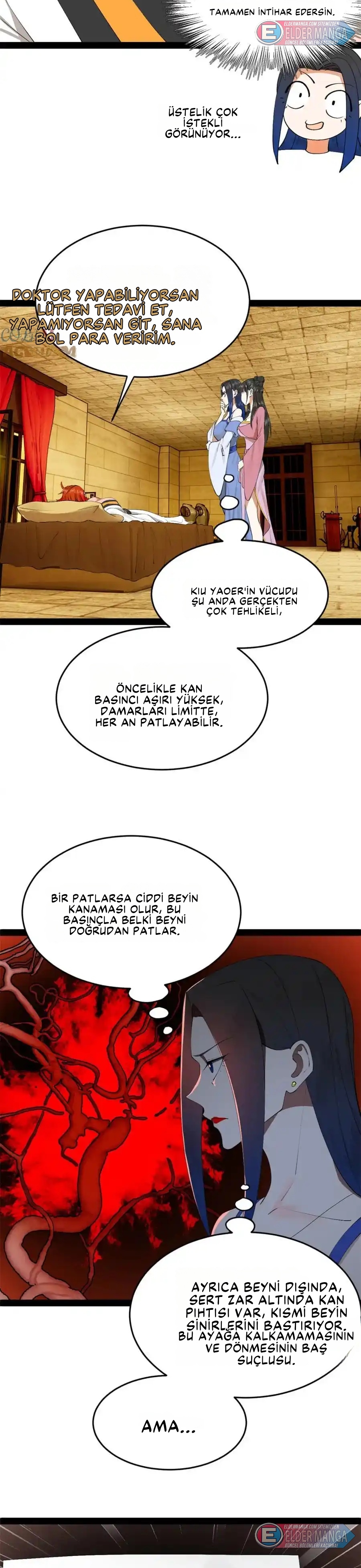 Dünyanın En Güçlü Eniştesi Bölüm 137 - Sayfa 8