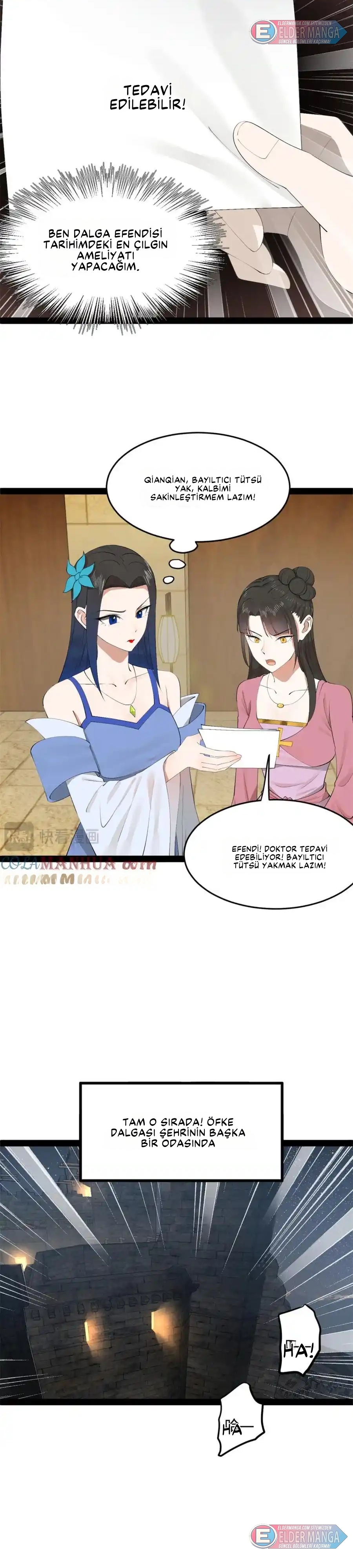 Dünyanın En Güçlü Eniştesi Bölüm 137 - Sayfa 9